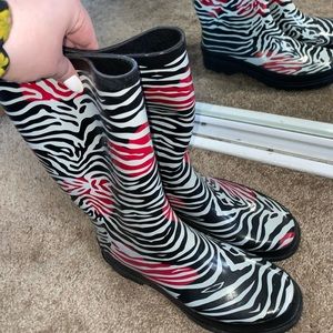 Rain boots